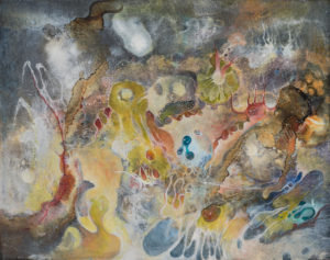 Isaac Abrams Psychedelic art