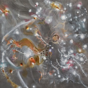 Isaac Abrams Psychedelic art