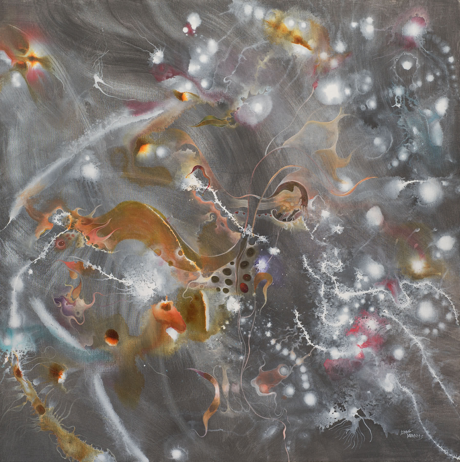 Isaac Abrams Psychedelic art