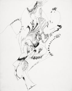 Isaac Abrams Psychedelic art