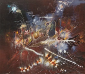 Isaac Abrams Psychedelic art