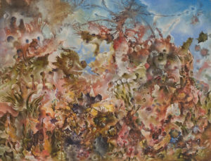 Isaac Abrams Psychedelic art