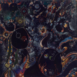 Isaac Abrams Psychedelic art