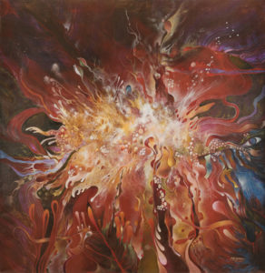 Isaac Abrams Psychedelic art