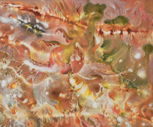 Isaac Abrams Psychedelic art