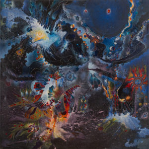 Isaac Abrams Psychedelic art