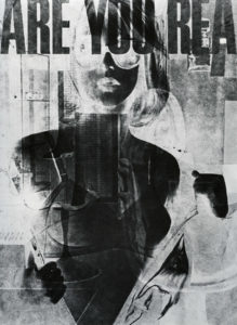 Robert Heinecken Words Matter text art