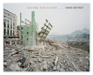 Edward Burtynsky Before the Flood book