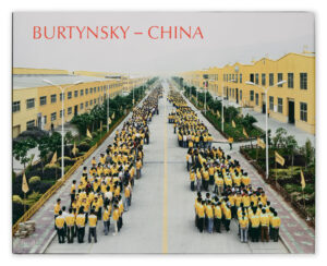 Edward Burtynsky China book