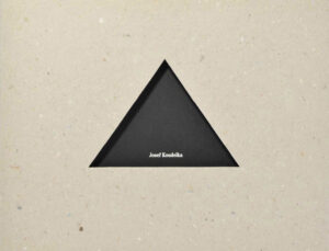 Joseph Koudelka Black Triange bound book