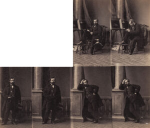 A.A.E. Disdéri Paris During The Second Empire