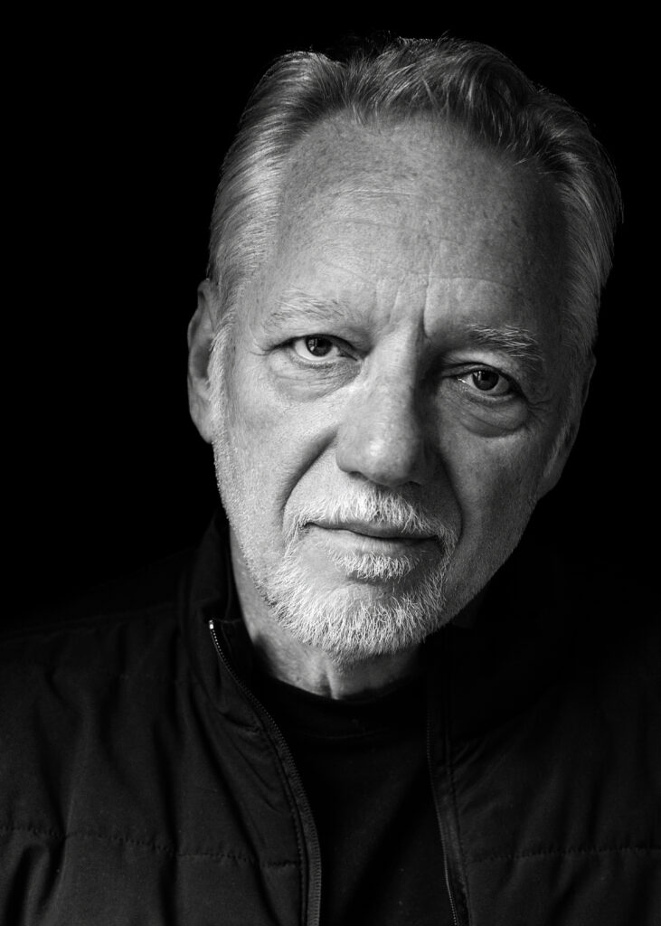 Edward Burtynsky portrait by Christopher Michel