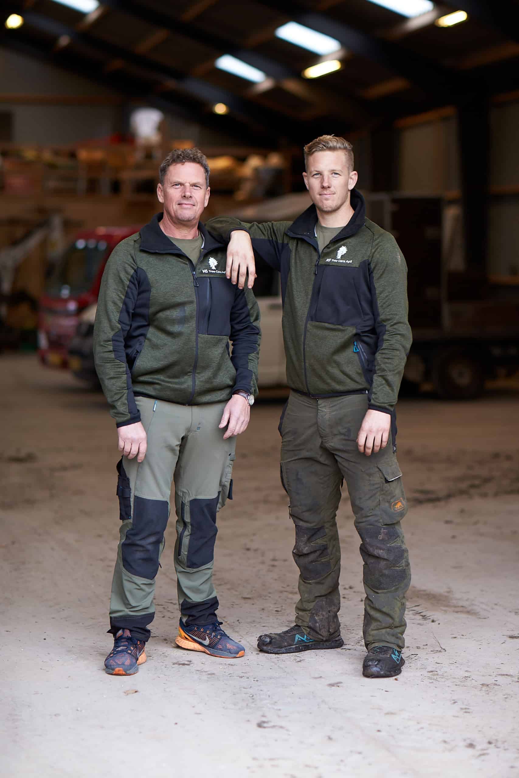 KS Tree Care medarbejdere