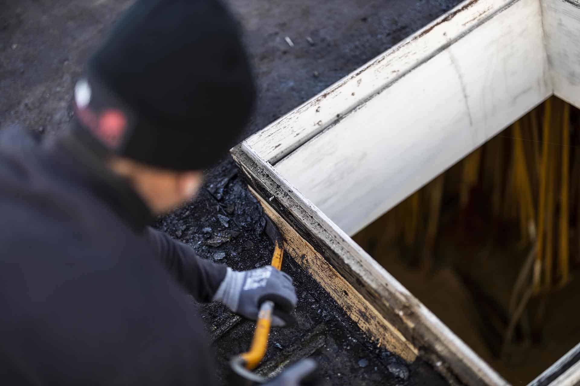 Medarbejder hos KvikTagservice