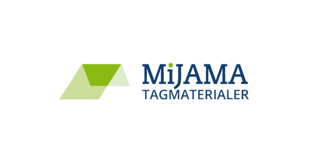 Tagmaterialer for Mijama