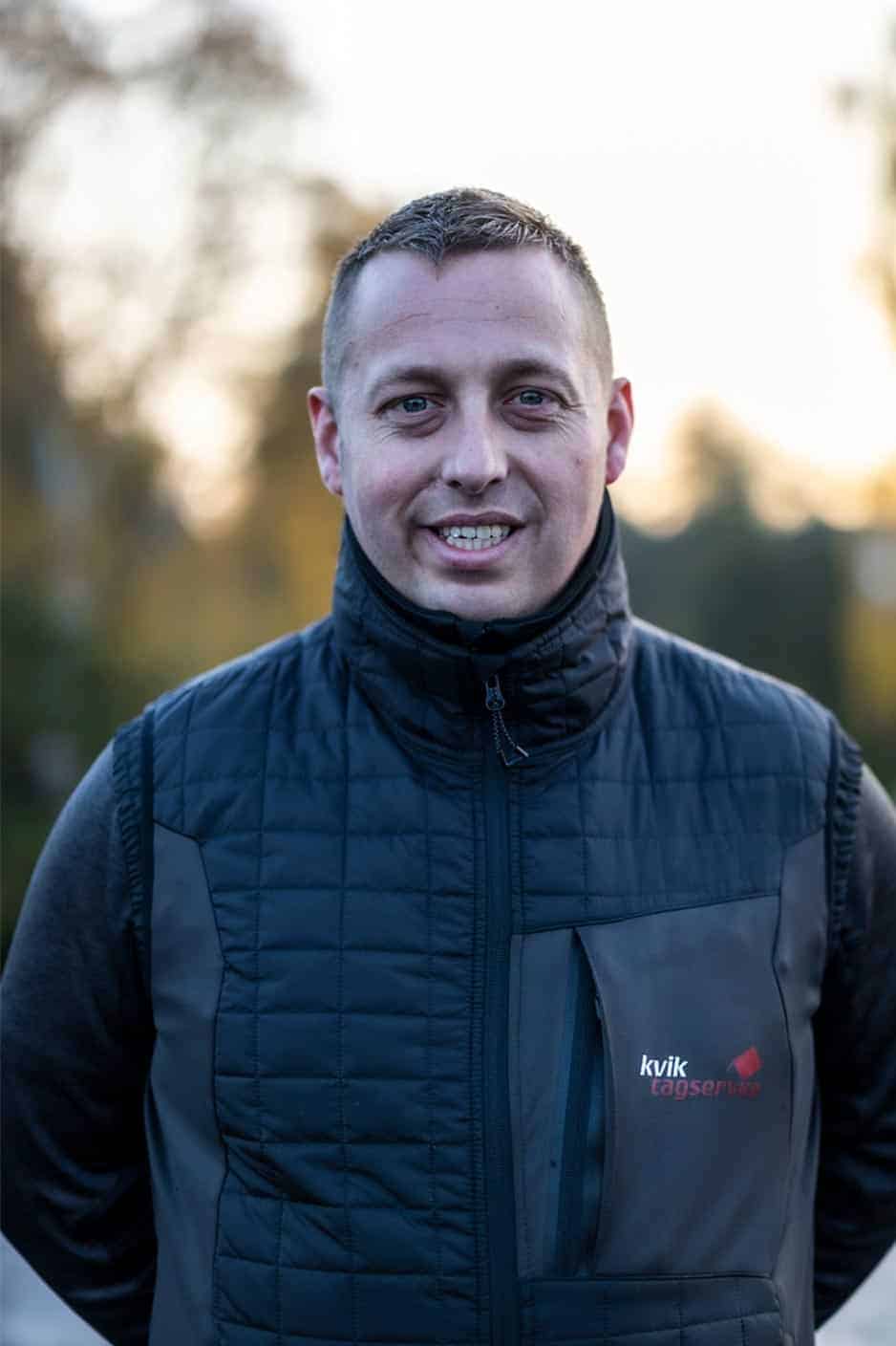 Professionel tagdækker