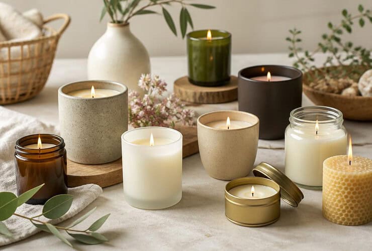 10 marques de bougies éthiques et responsables