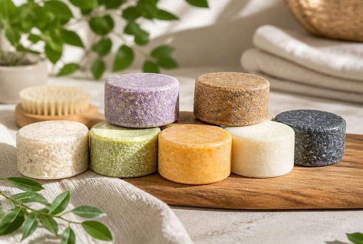 Comparatif 7 shampoings solide