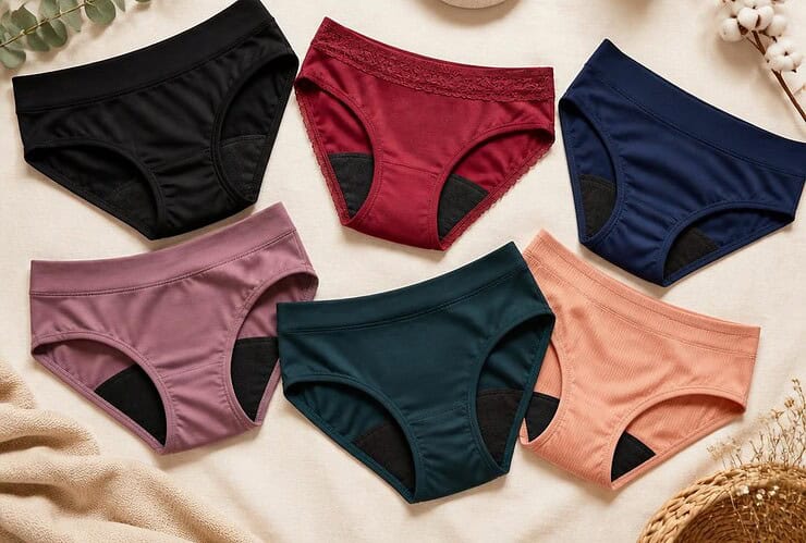 Comparatif culottes menstruelles