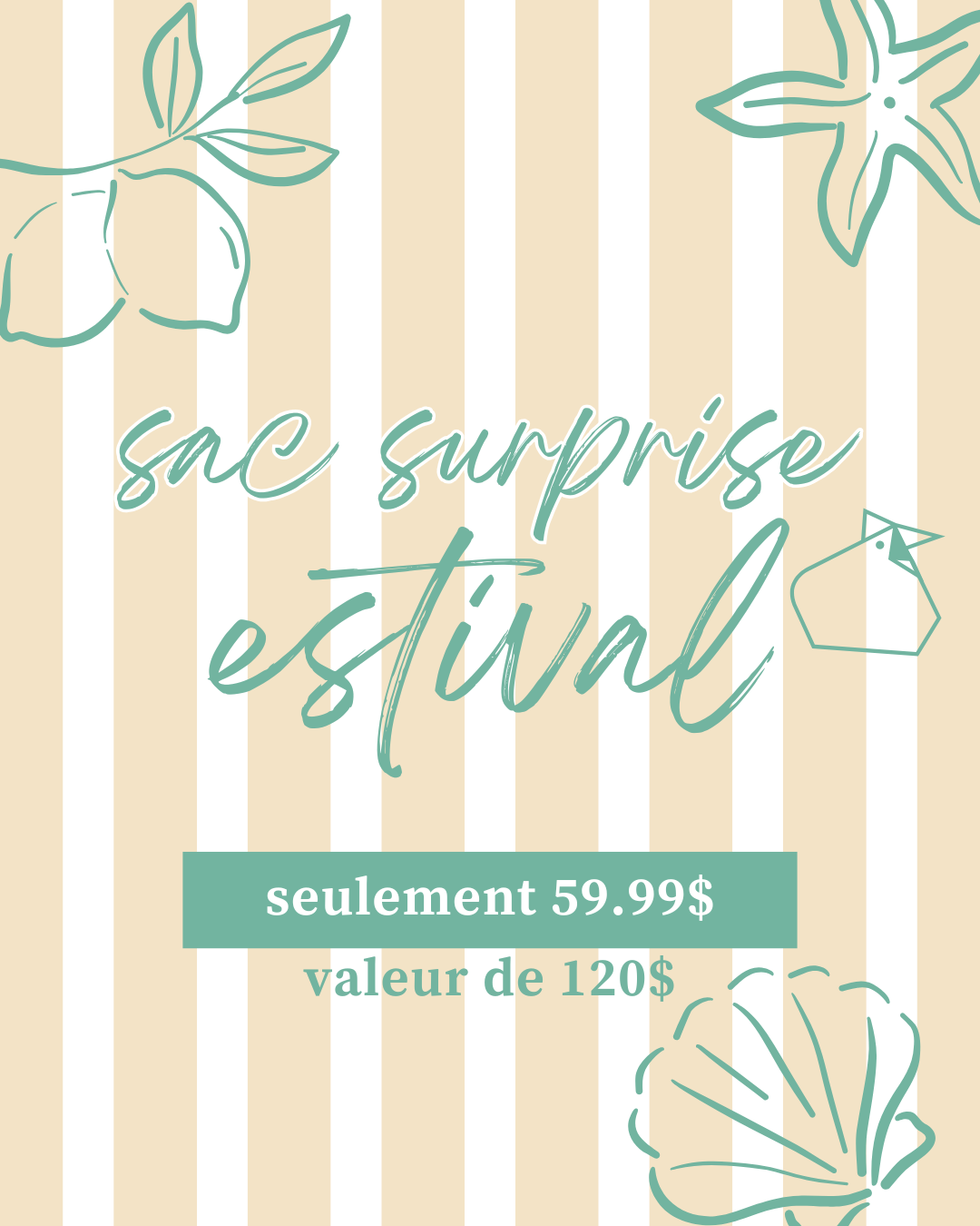 Sac Surprise Estival