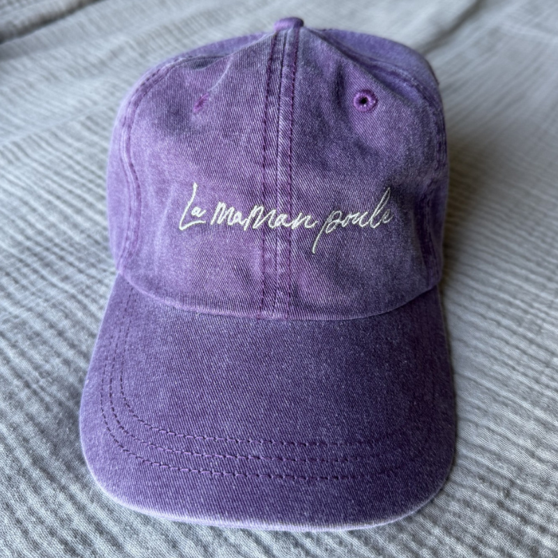casquette maman poule – Image 3