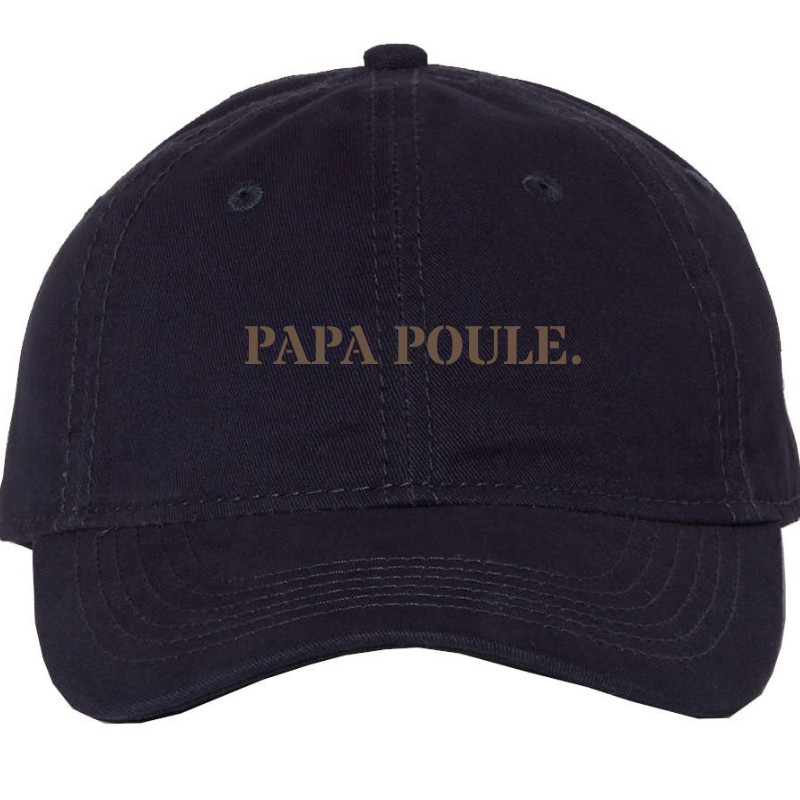 casquette non stucturée papa poule