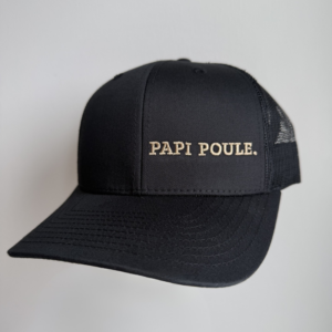 casquette papi poule