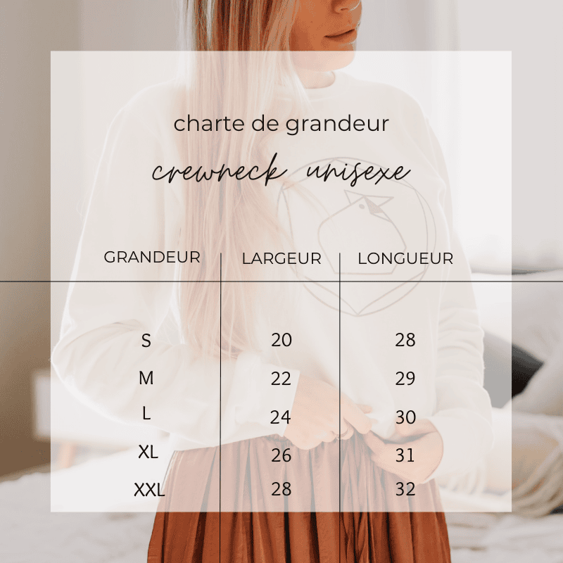 Précommande crewneck la maman poule minimaliste – Image 2