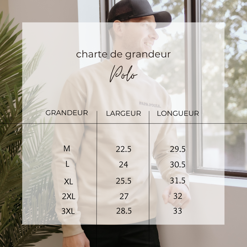 Polo homme (papa et papi) – Image 3