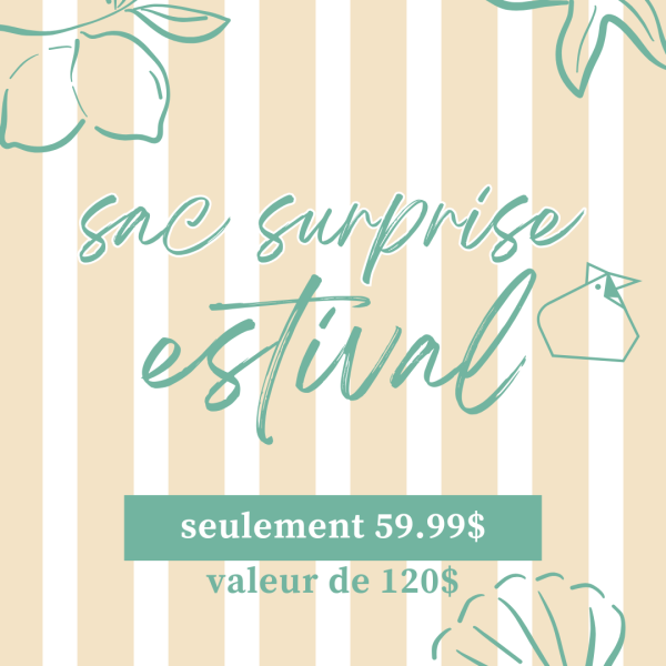 SAC SURPRISE estival