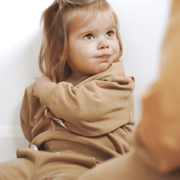 petite poule ensemble confort loungewear mini me twinning bébé enfant toddler