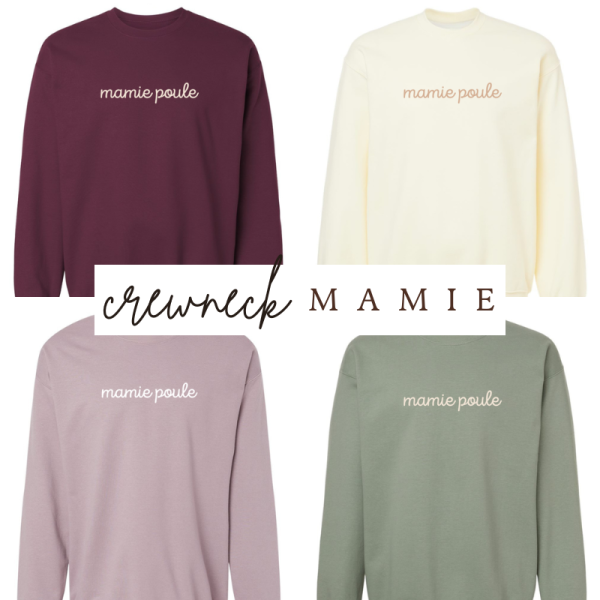 précommandecrewneckmamiepoule
