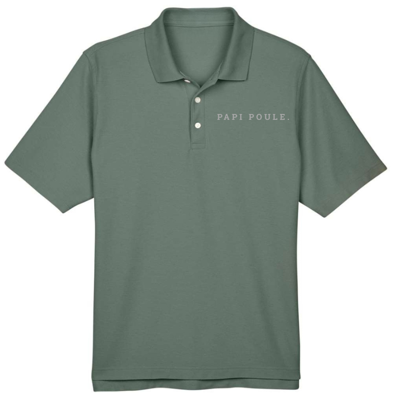 Polo homme (papa et papi) – Image 2