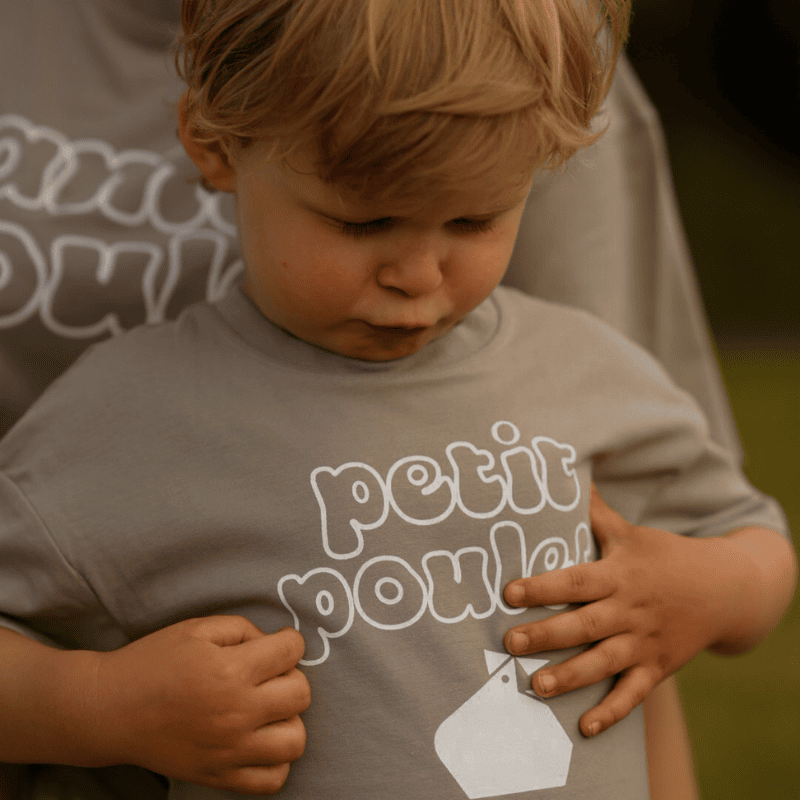 chandail manche courte petits poulets (twinning)