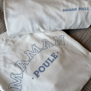 chandail manche courte d’allaitement (La maman poule x Elona)