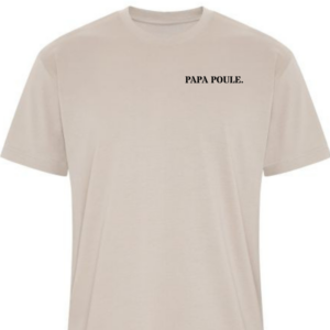 T-shirt papa poule