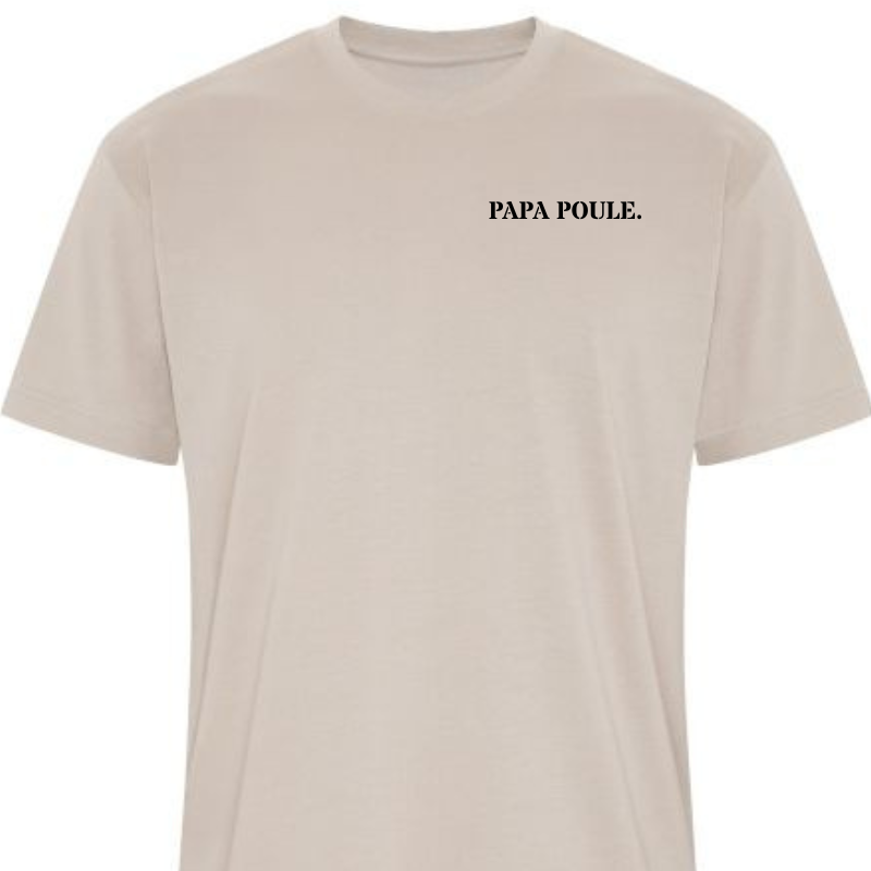 T-shirt papa poule