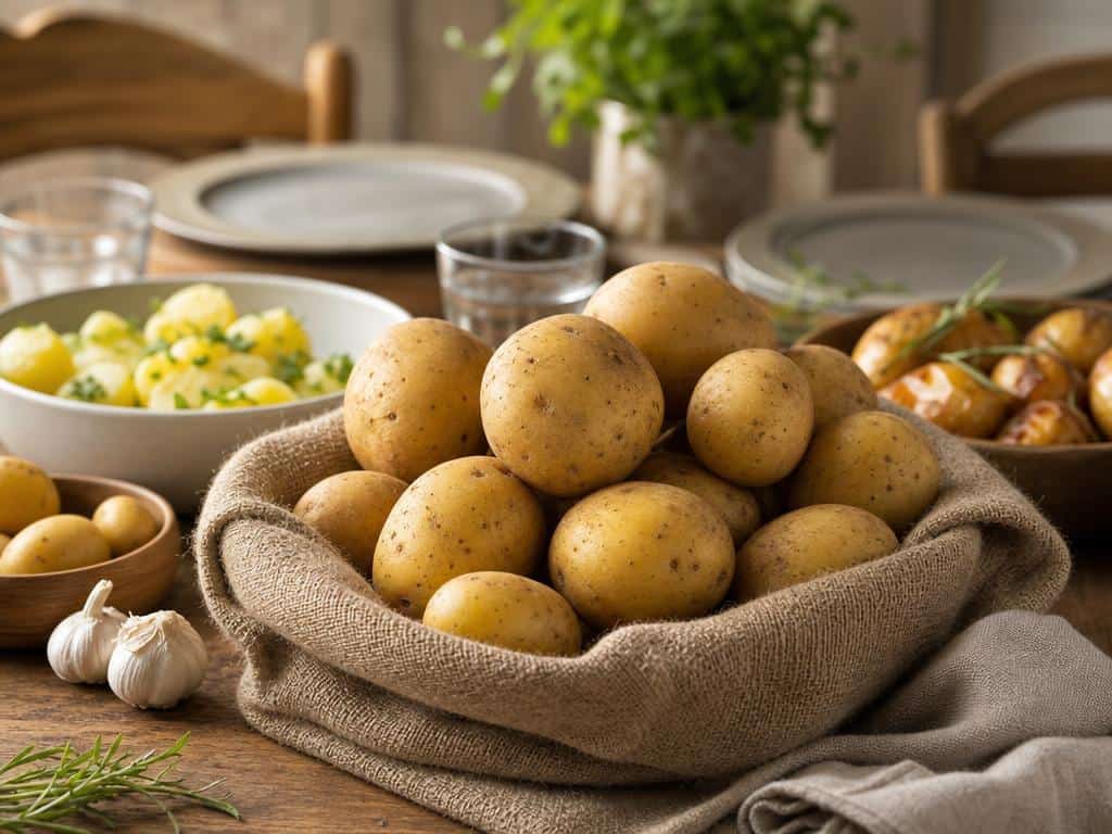 1 kg de pommes de terre combien de personnes
