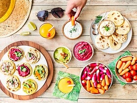 Apéritif dinatoire à préparer à l'avance