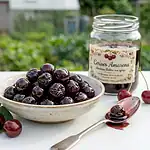 Comment faire des cerises amarena maison
