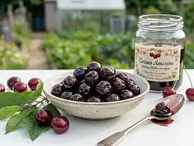 Comment faire des cerises amarena maison