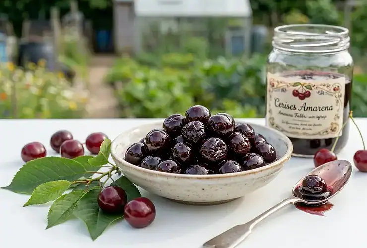 Comment faire des cerises amarena maison