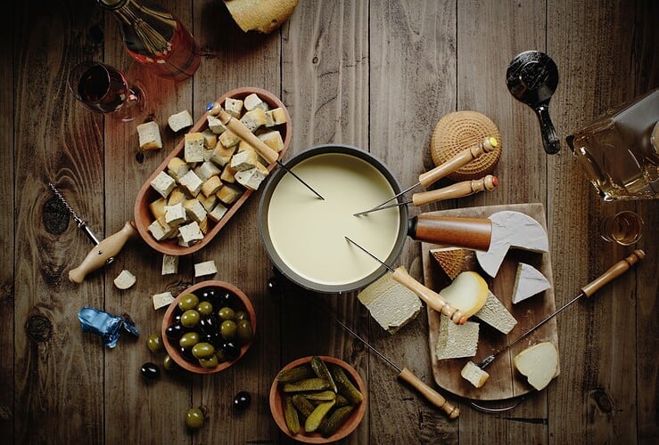 Fondue savoyarde sans alcool