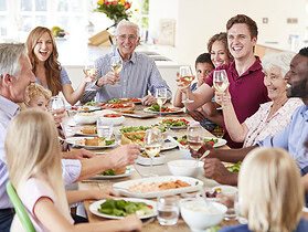 Plat familial pour 10 personnes