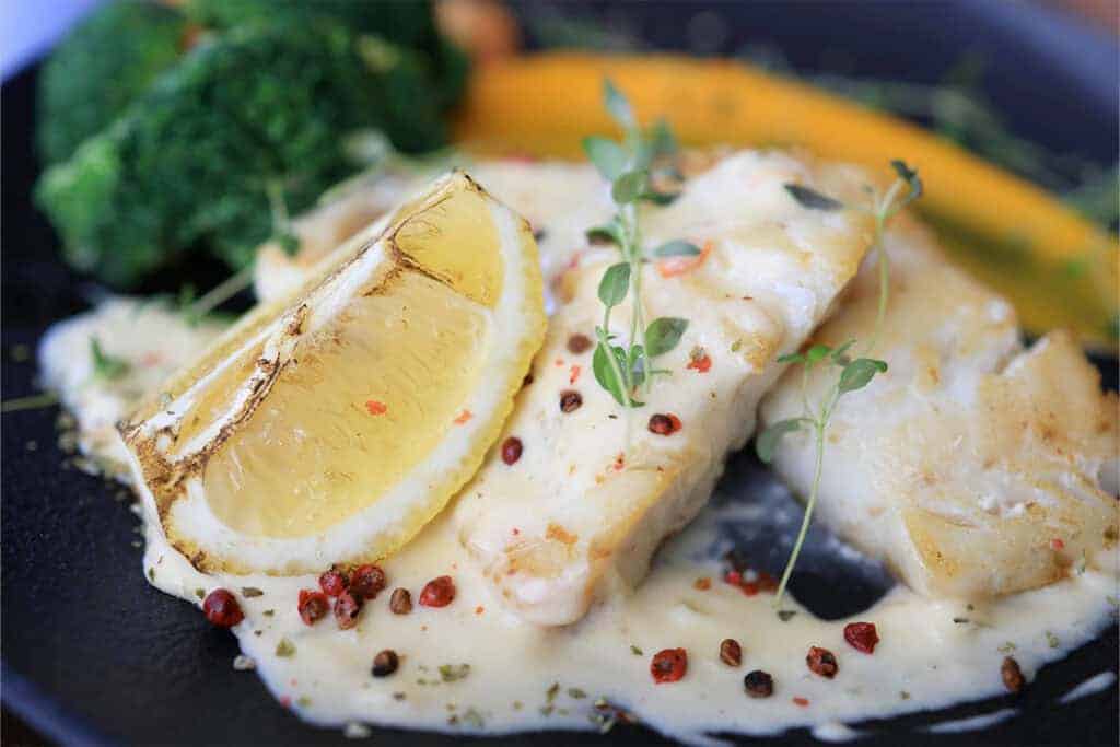 Sauce au Thermomix pour poisson 1