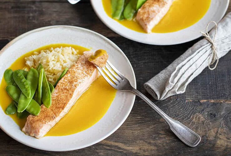 Sauce au Thermomix pour poisson