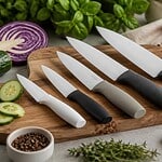 Couteau en céramique : notre sélection des 5 modèles phares