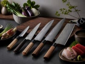 Couteau japonais : notre sélection des modèles incontournables