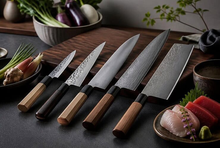 Couteau japonais : notre sélection des modèles incontournables
