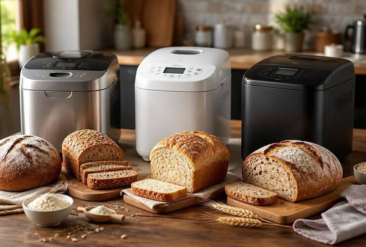 Les meilleures machines a pains pour réussir votre pain